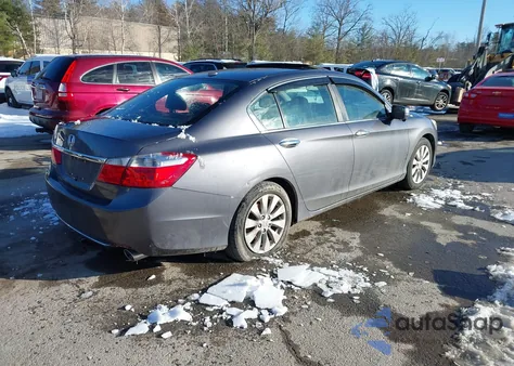 2013 Honda Accord Ex-L из США, поврежденный, VIN 1HGCR2F86DA095676